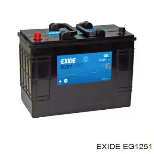 Аккумулятор EG1251 Exide