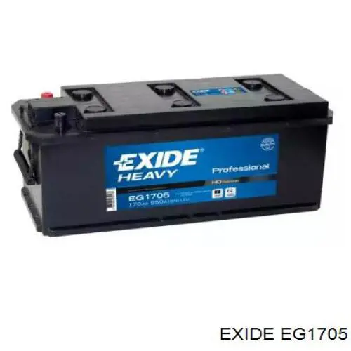 Аккумулятор Exide EG1705