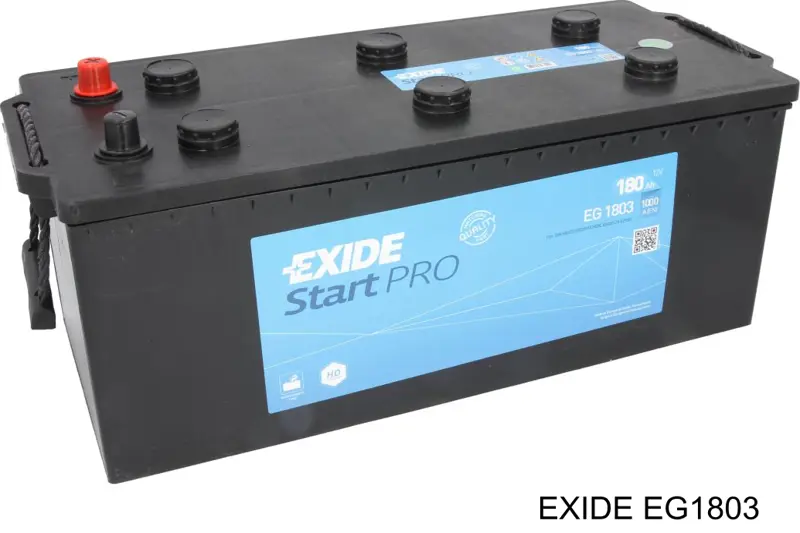 Аккумулятор EG1803 Exide