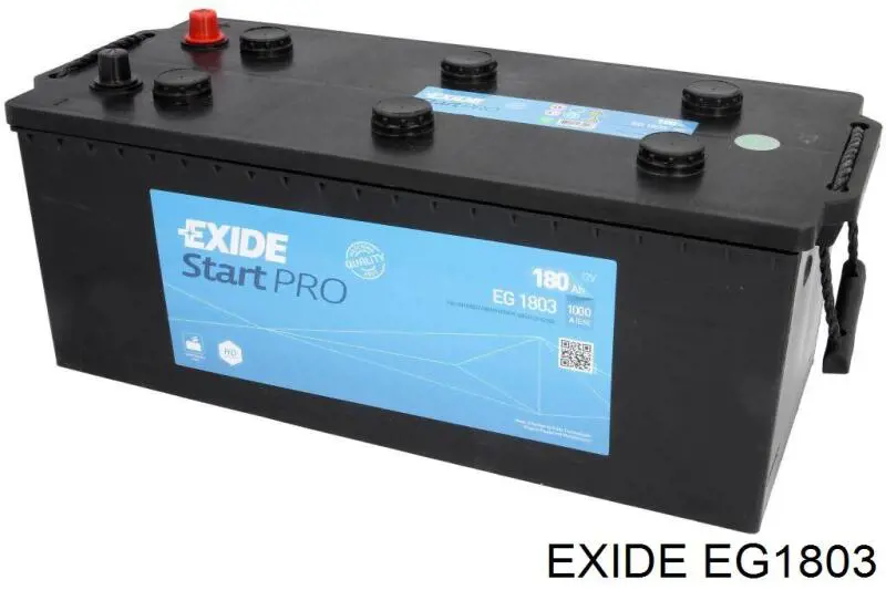 Аккумулятор EG1803 Exide