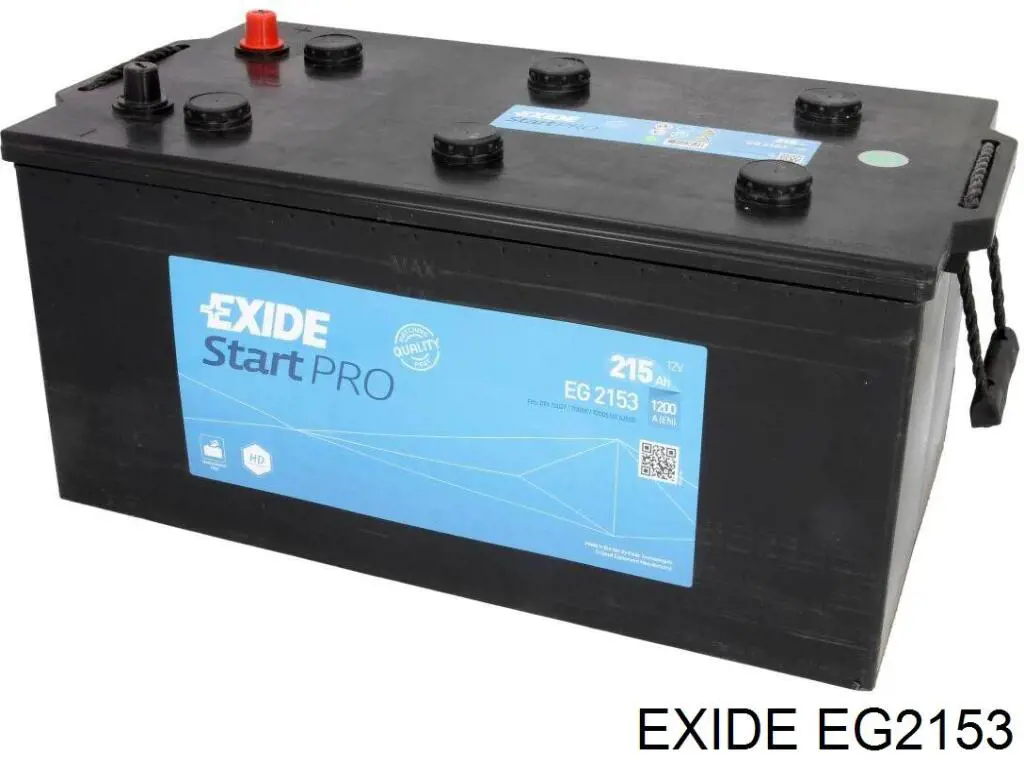 Аккумулятор EG2153 Exide