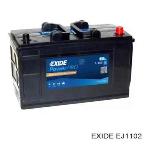 Аккумуляторная батарея (АКБ) EXIDE EJ1102