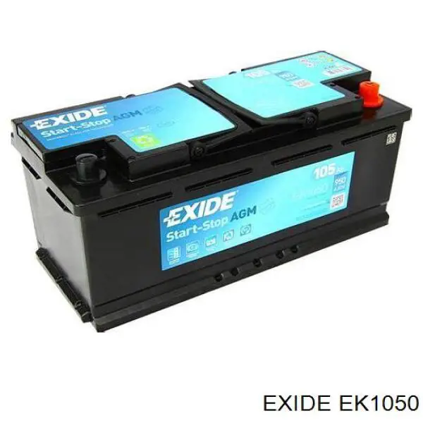 Аккумулятор EK1050 Exide