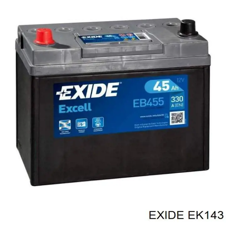 Аккумулятор EK143 Exide