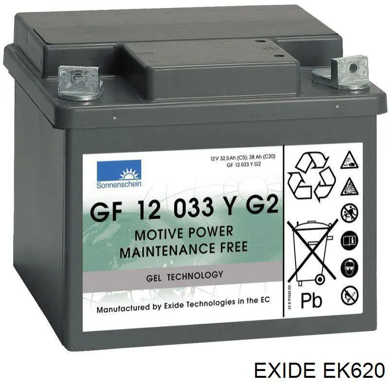 Аккумулятор автомобильный Exide CK508 цена, от 160.55 USD