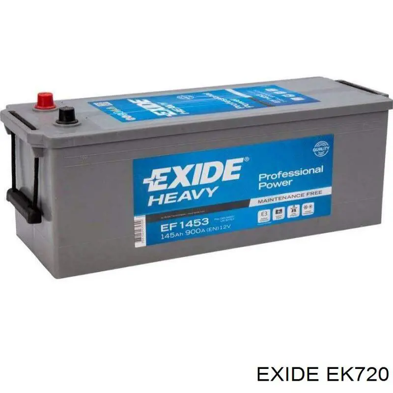 АКБ Exide EK720