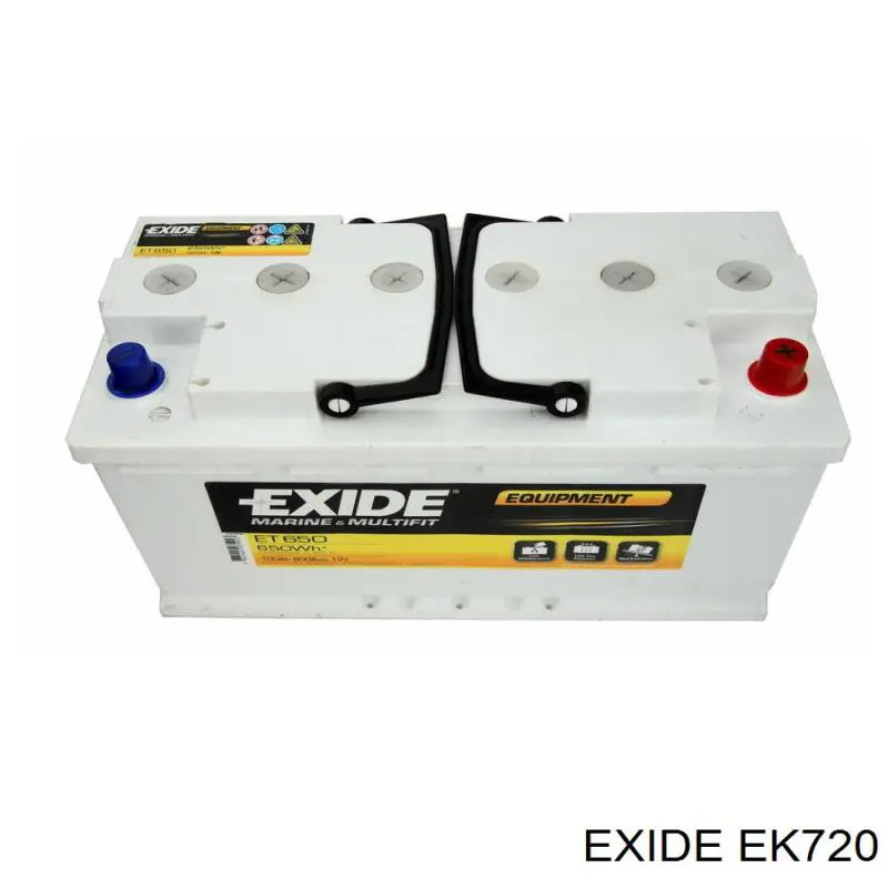 EK720 Exide Аккумуляторная батарея