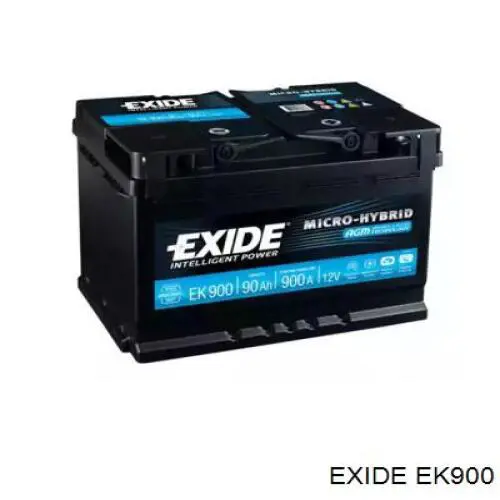 EK900 Exide Аккумуляторная батарея