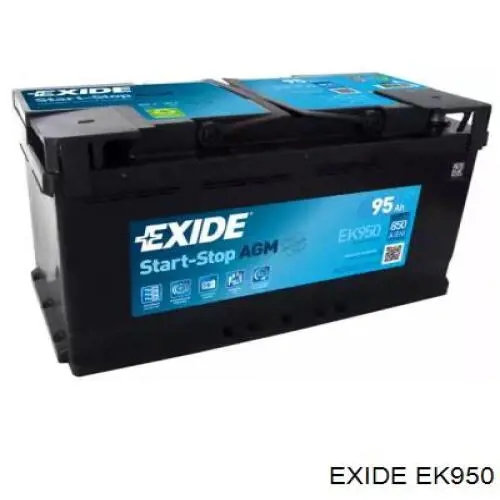 Купить EK950 Exide Батарея аккумуляторная