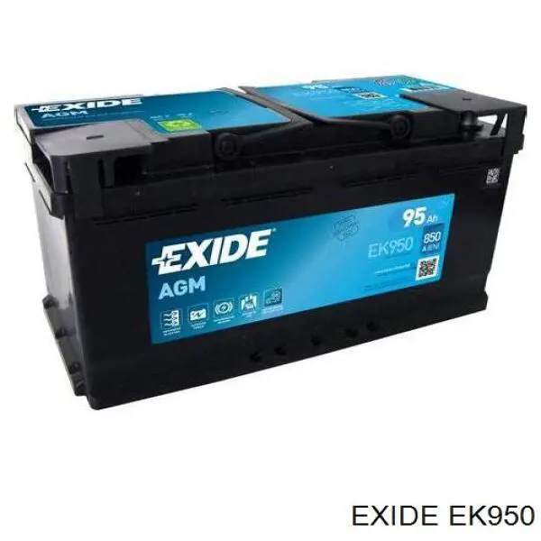 Аккумулятор Exide Micro-Hybrid AGM 95 А/ч 12 В B13 EK950
