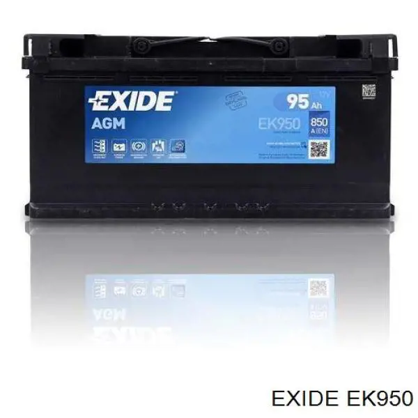 Аккумулятор EK950 Exide