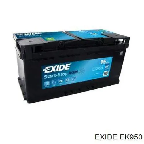 АКБ Exide EK950