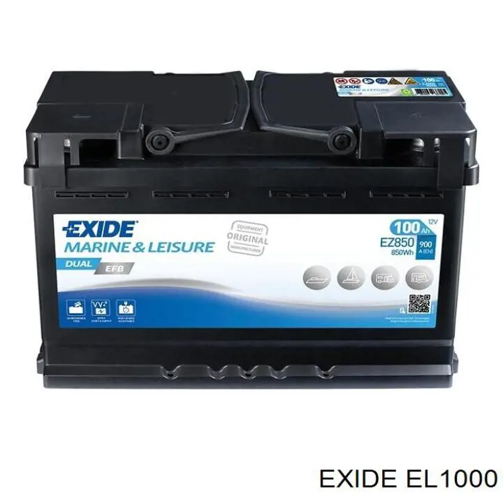 Купить EL1000 Exide Батарея аккумуляторная