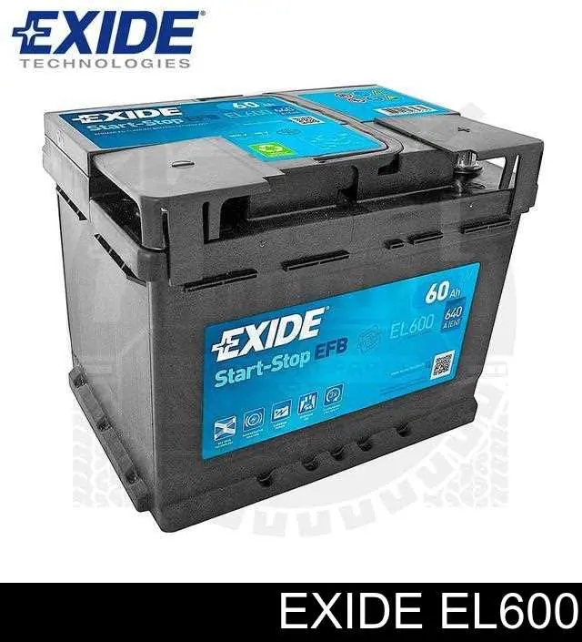 Аккумулятор EL600 Exide