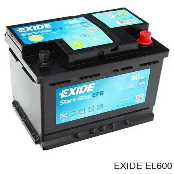 Аккумулятор EL600 Exide