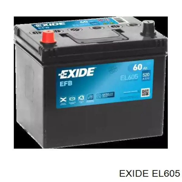 EL605 Exide