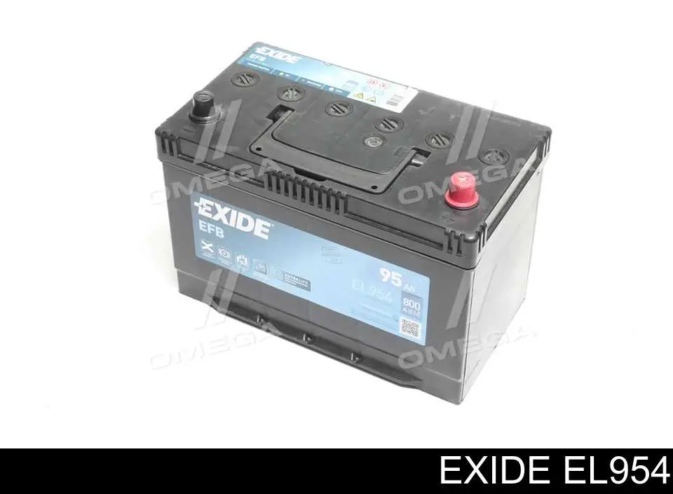Аккумуляторная батарея (АКБ) EXIDE EL954