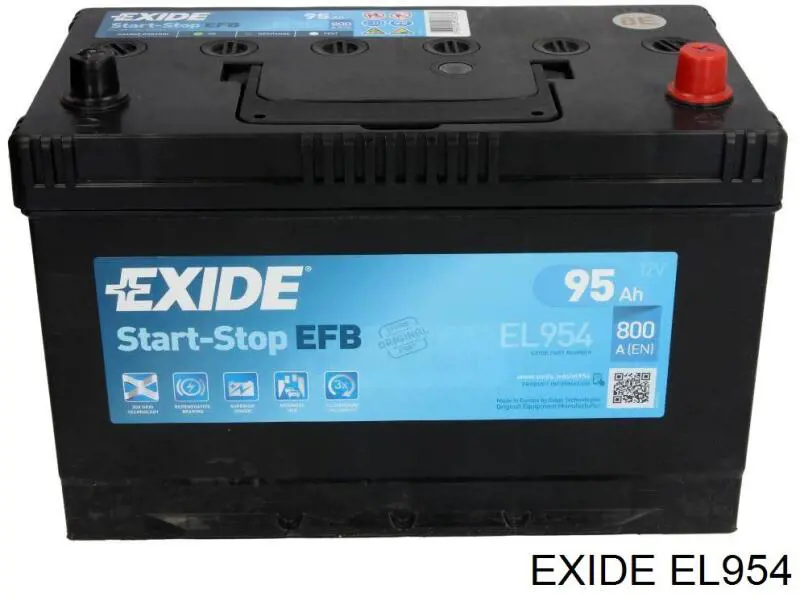 АКБ Exide EL954