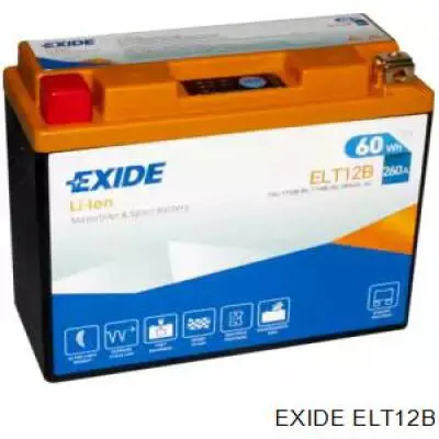 Аккумулятор ELT12B Exide