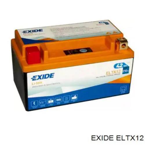 Купить Аккумулятор Exide 3,5, 3.5 А/ч (ELTX12)