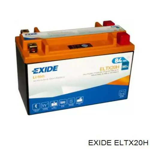 Купить Аккумулятор Exide 7 А/ч (ELTX20H)