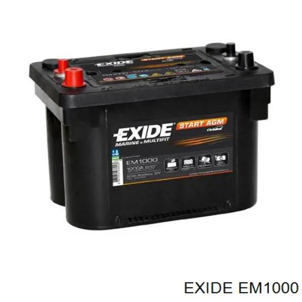 Аккумулятор EM1000 Exide