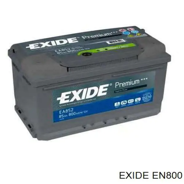 Аккумулятор автомобильный Exide EN800 цена, от 208.21 USD