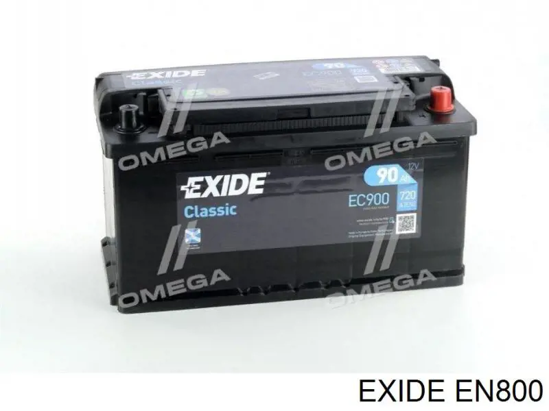 Аккумулятор EN800 Exide