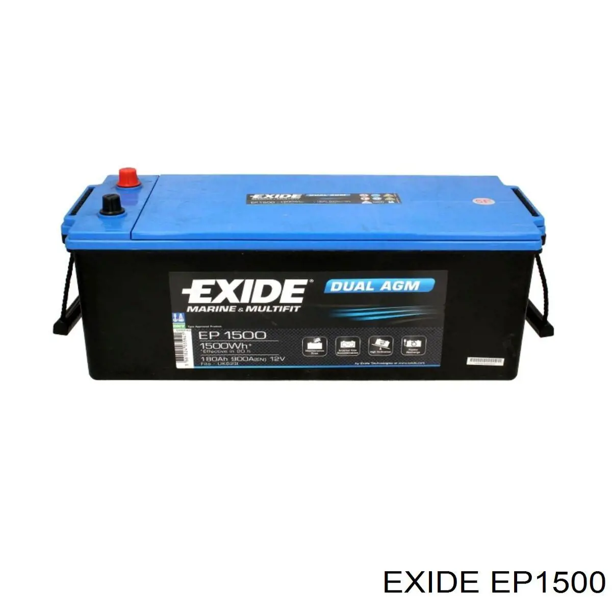Аккумуляторная батарея (АКБ) EXIDE EP1500