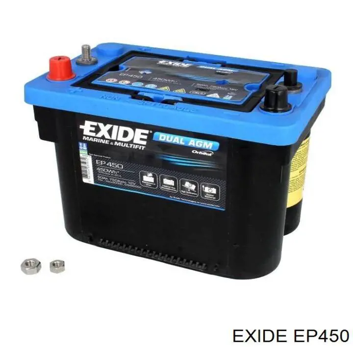 Купить EP450 Exide Батарея аккумуляторная