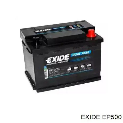 Аккумулятор EP500 Exide