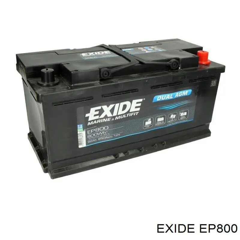 Аккумулятор Exide EP800