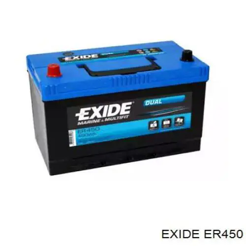 Аккумулятор ER450 Exide