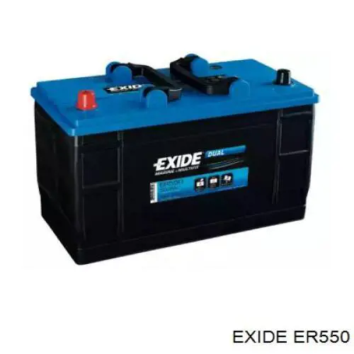 Аккумулятор ER550 Exide