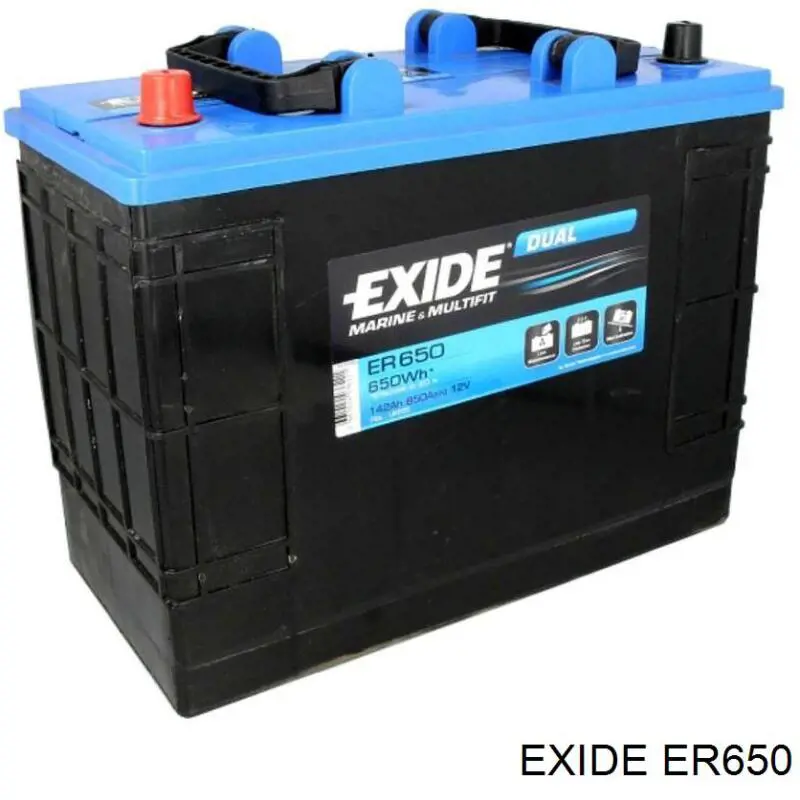 Аккумулятор ER650 Exide