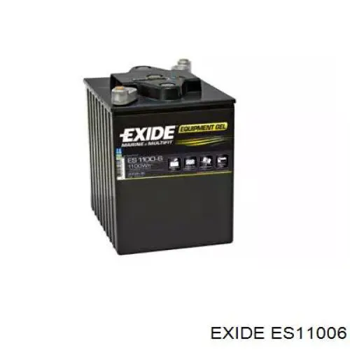 Аккумулятор ES11006 Exide