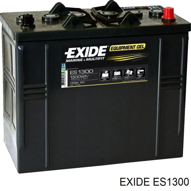 Купить ES1300 Exide Батарея аккумуляторная