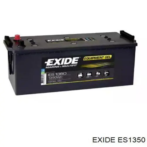 Аккумулятор Exide ES1350
