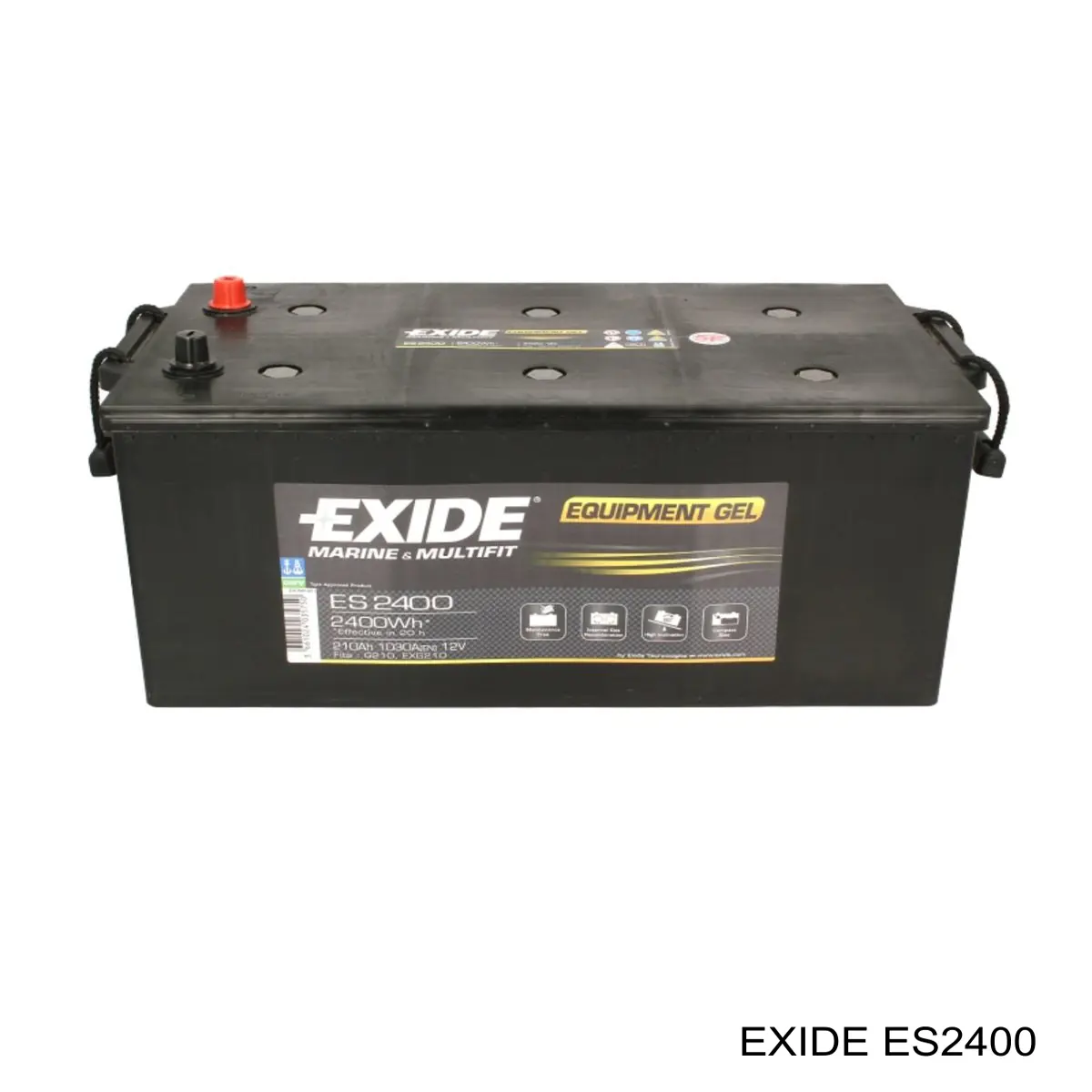 Купить ES2400 Exide Батарея аккумуляторная