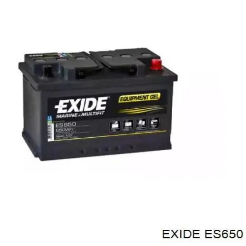 Аккумулятор ET550 Exide