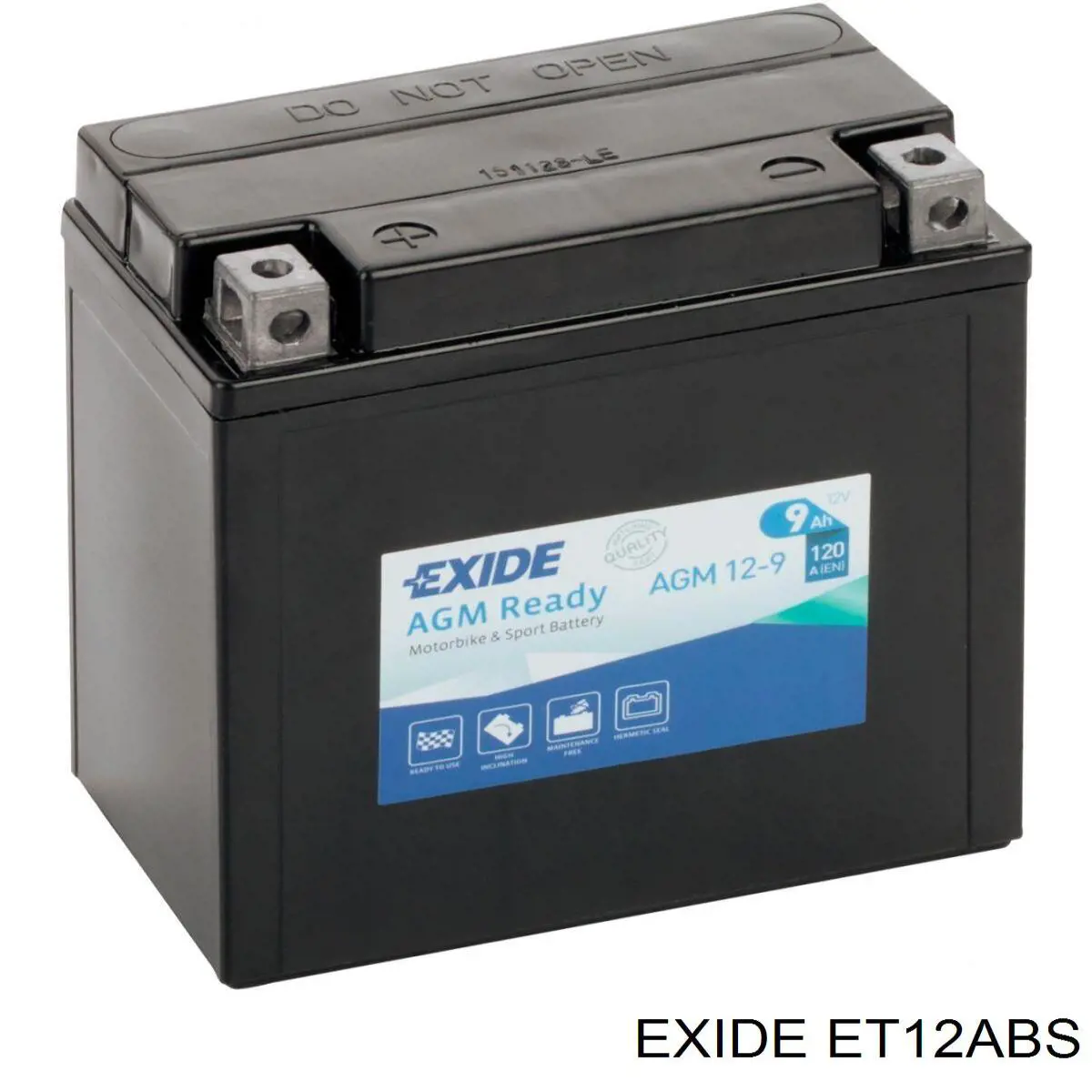 Купить Exide ET12ABS характеристики