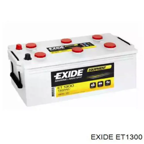 Аккумуляторная батарея (АКБ) EXIDE ET1300