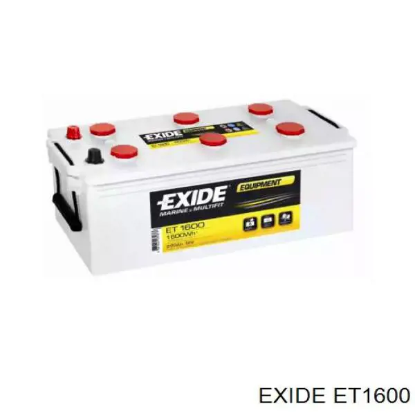 Аккумулятор ET1600 Exide