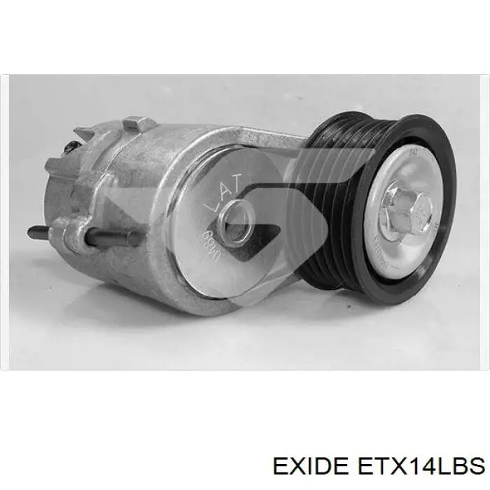 ETX14L-BS Exide bateria recarregável (pilha)