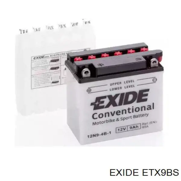 Batterie EXIDE MOTO AGM YTX9-BS 12V 8AH 120A 150x90x105