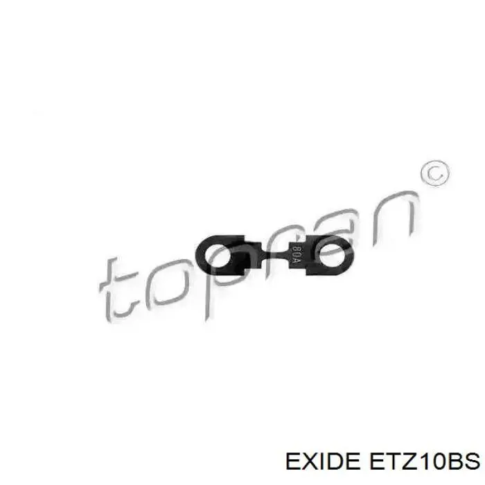 Купить ETZ10BS Exide Батарея аккумуляторная