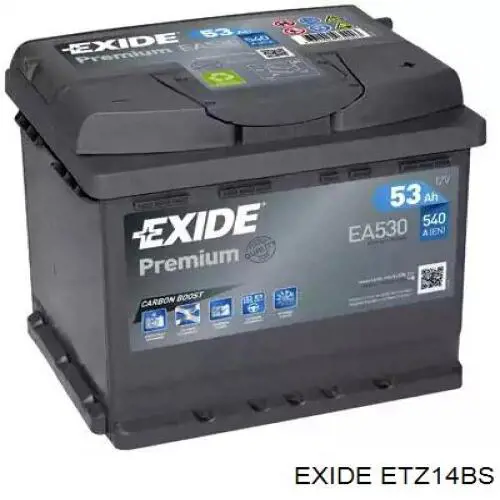 Купить Exide ETZ14BS характеристики