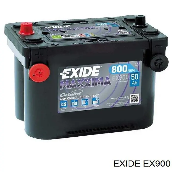 Аккумулятор EX900 Exide