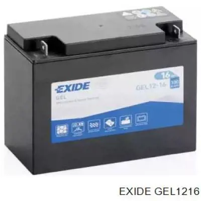 Купить Аккумулятор Exide 16 А/ч (GEL1216)