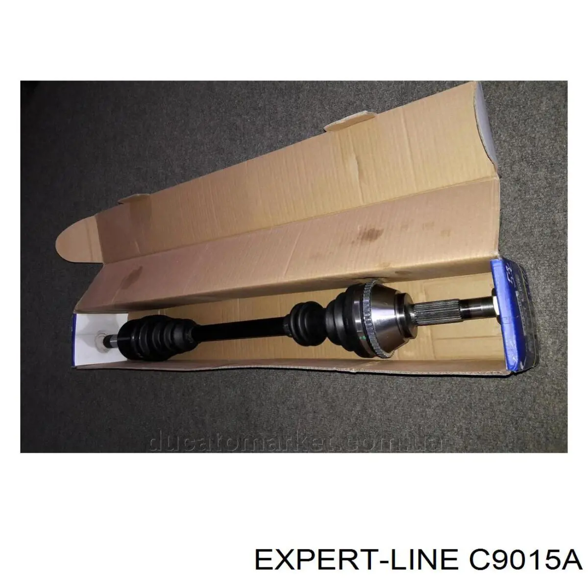 C9015A Expert Line Полуось передняя левая